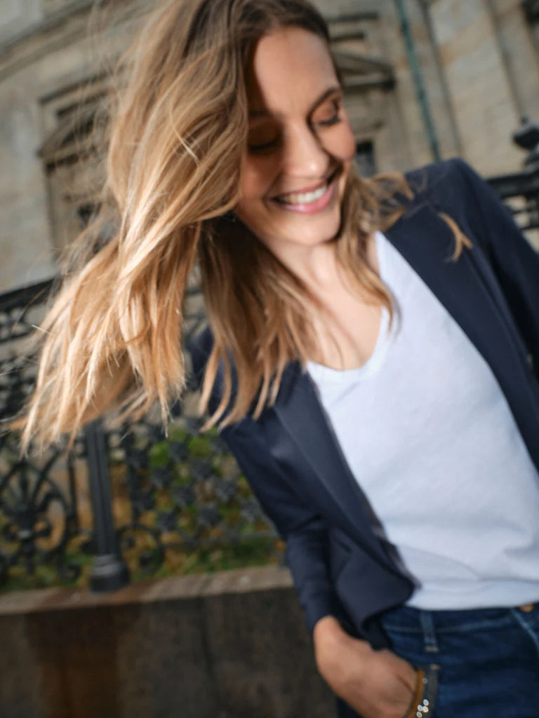 Mos Mosh Blake Night Blazer Navy