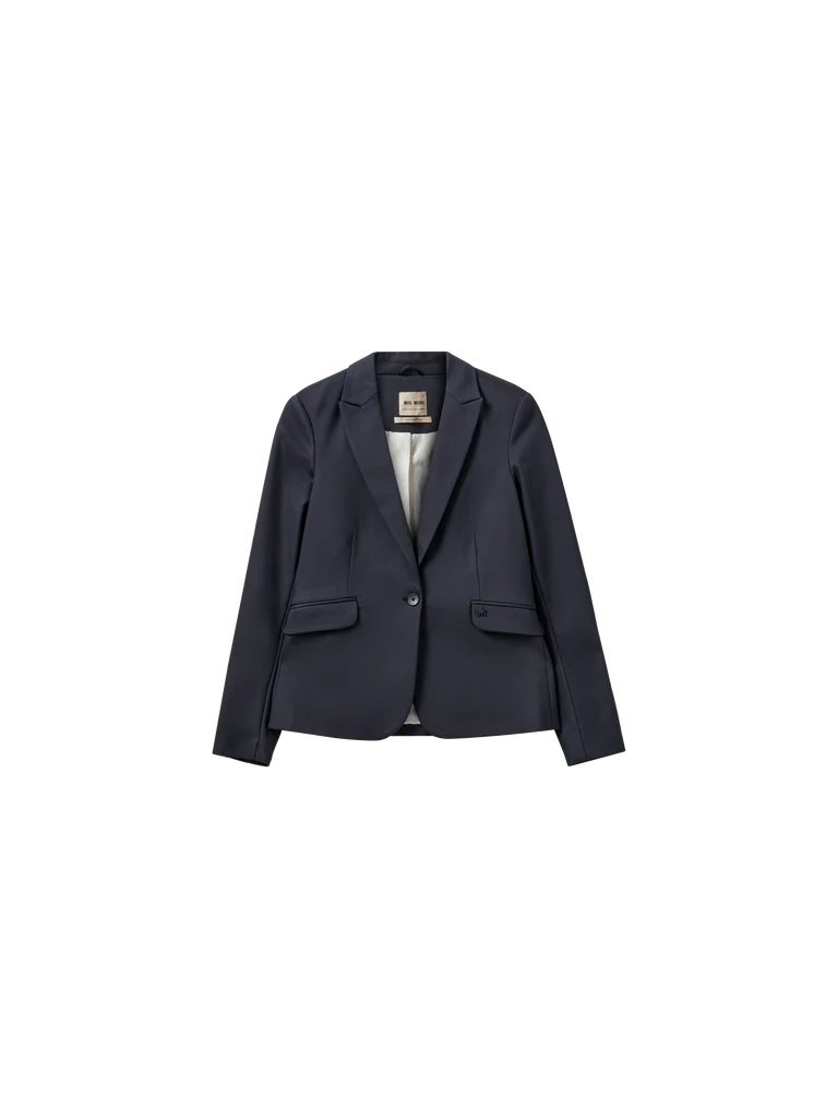 Mos Mosh Blake Night Blazer Navy
