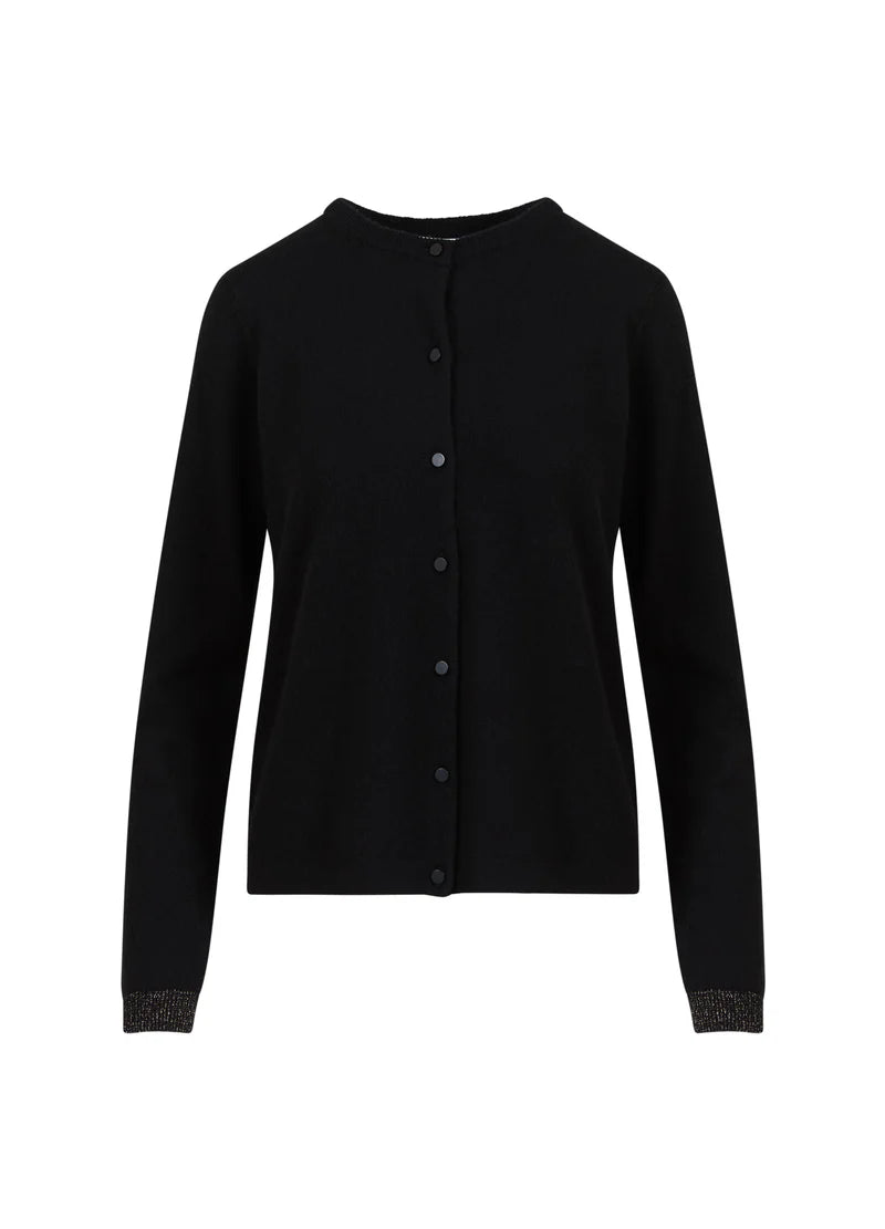 Coster Copenhagen 100% Cashmere Cardigan Black