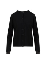 Coster Copenhagen 100% Cashmere Cardigan Black