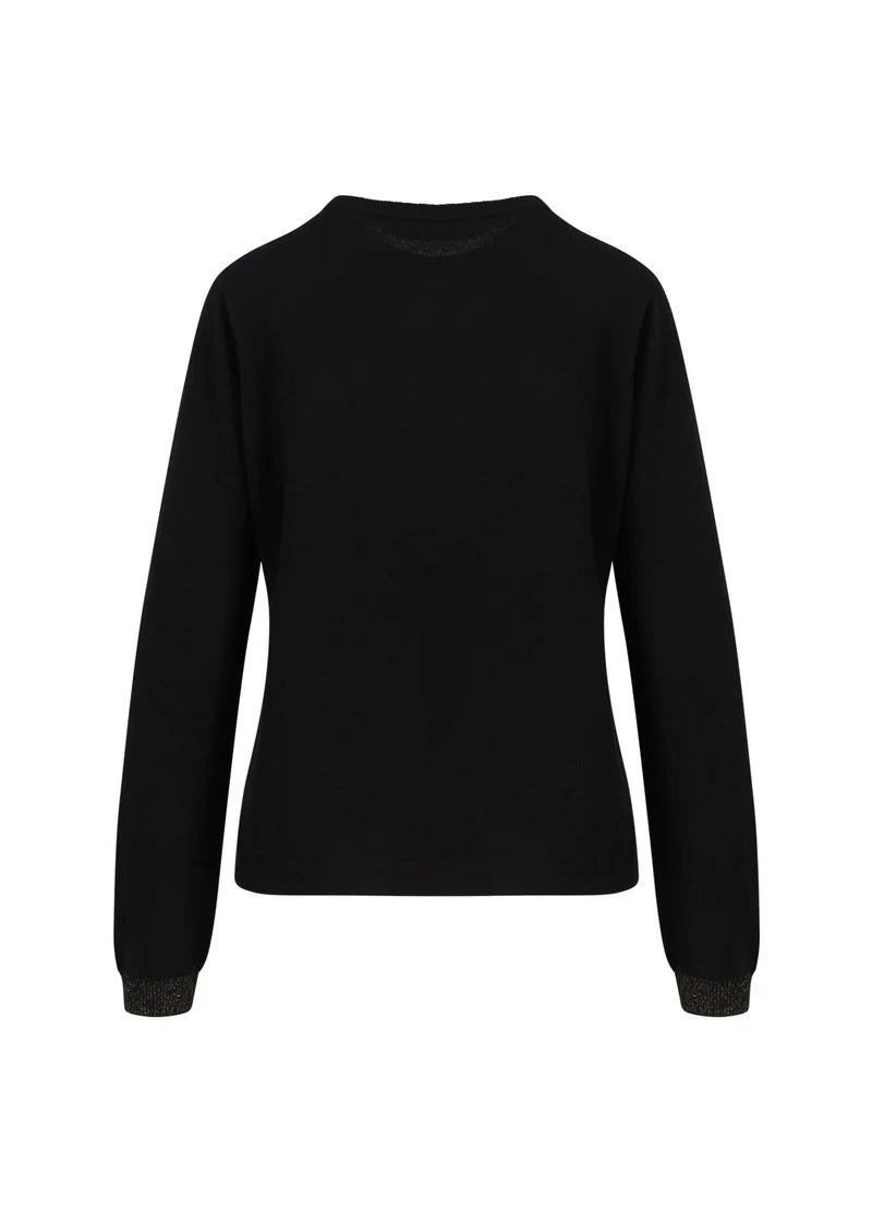 Coster Copenhagen 100% Cashmere Cardigan Black