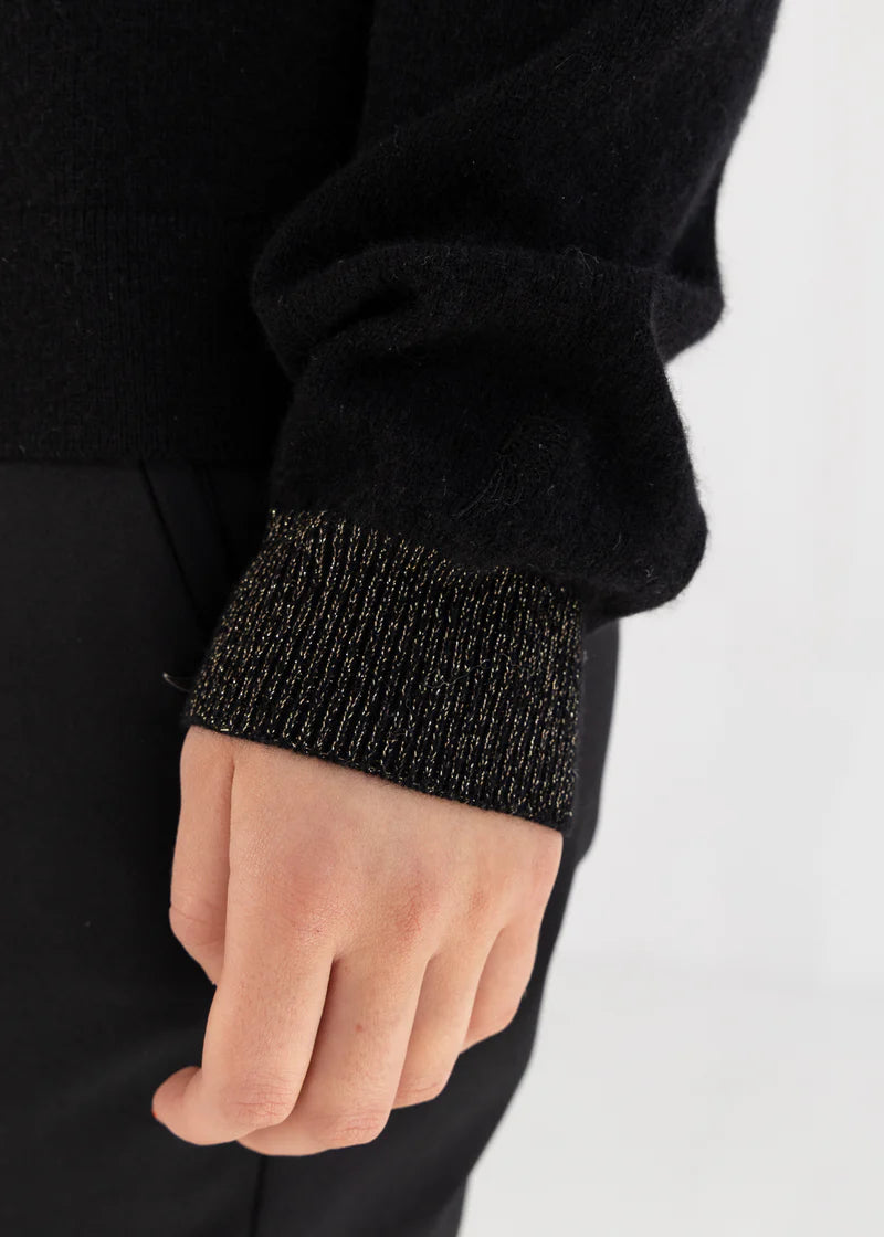 Coster Copenhagen 100% Cashmere Sweater Black