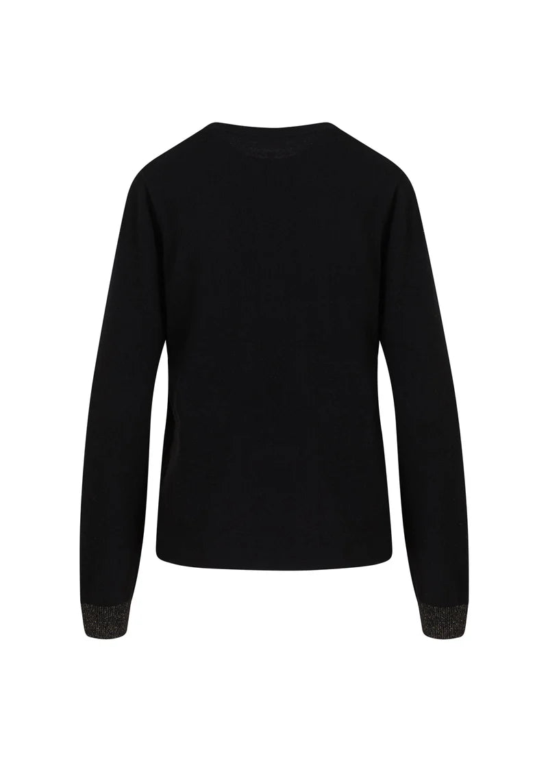 Coster Copenhagen 100% Cashmere Sweater Black