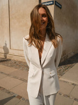 Mos Mosh Leonora Miley Blazer Ecru