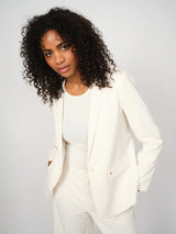 Mos Mosh Phoebe Miley Blazer Ecru