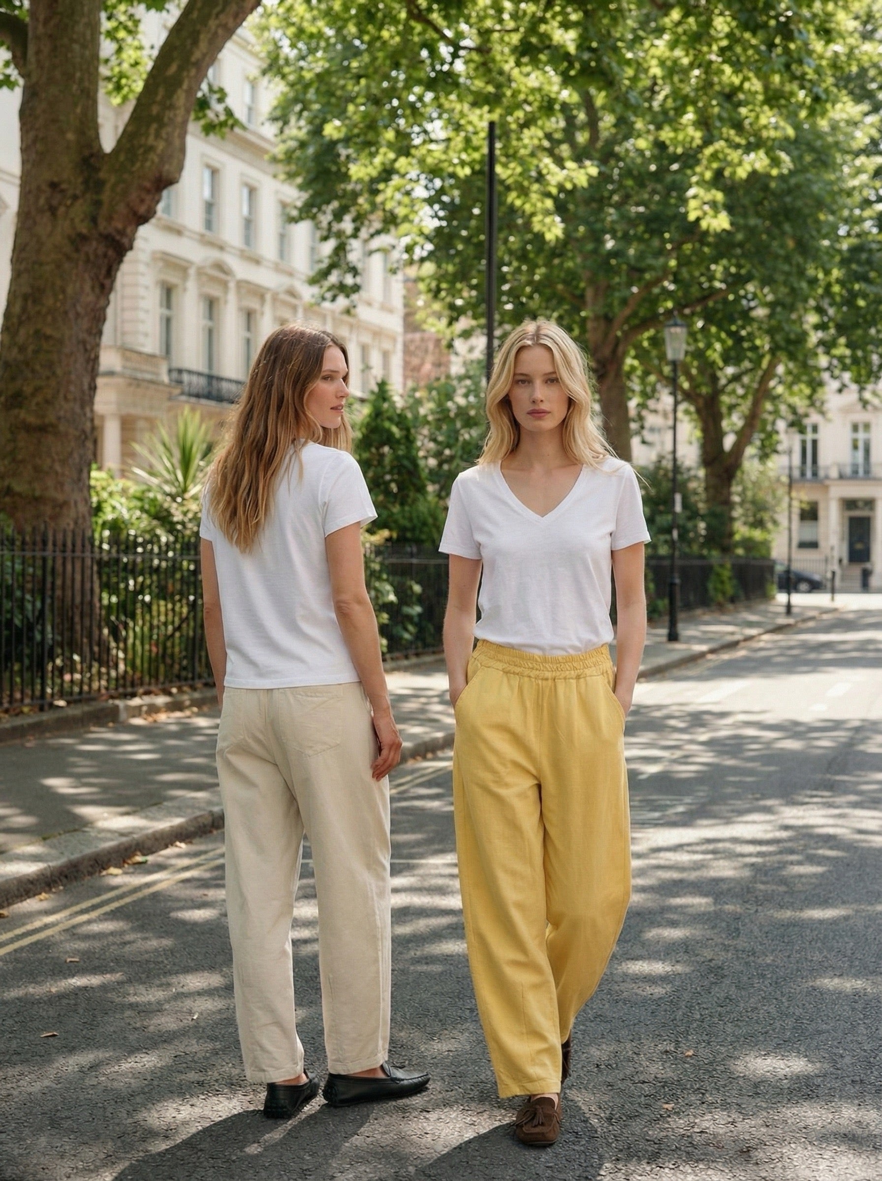 FROCKS Molly Jogger Ecru