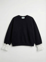 FROCKS Freya Sweatshirt Black