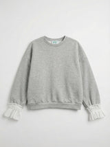 FROCKS Freya Sweatshirt Pearl Grey