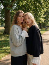 FROCKS Freya Sweatshirt Black