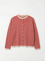 FROCKS Charli Cashmere Cardigan Pink / Red