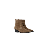 Mos Mosh Amos Suede Trock Boot Dark Beige