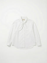 FROCKS Tina Tie Shirt White