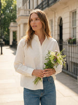 FROCKS Lisa Broderie Anglaise Blouse White