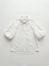 FROCKS Mandy Puff Sleeve Blouse White