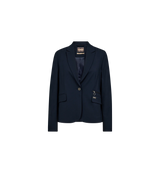 Mos Mosh Blake Piet Blazer Salute Navy