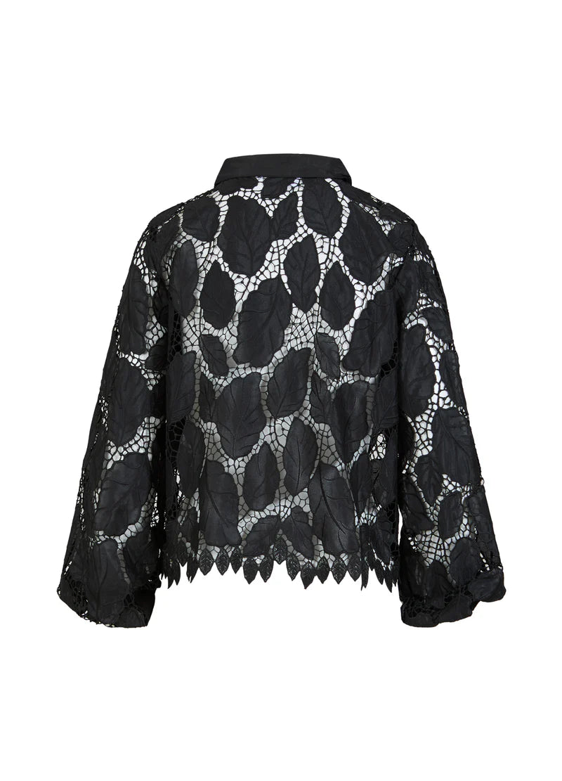 Coster Copenhagen Lace Shirt Black