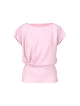 Marc Cain Collections Stretch Cotton Shirt Pink Tulle AC48.19J14