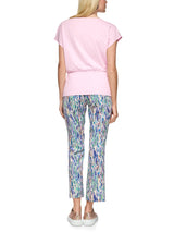 Marc Cain Collections Stretch Cotton Shirt Pink Tulle AC48.19J14