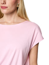 Marc Cain Collections Stretch Cotton Shirt Pink Tulle AC48.19J14