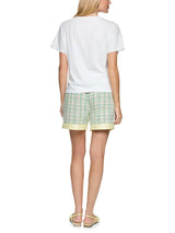 Marc Cain Collections Embellished Cotton Shirt White AC48.26J27