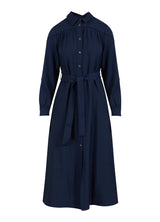 Coster Copenhagen Dress with Belt Navy