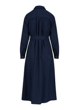 Coster Copenhagen Dress with Belt Navy