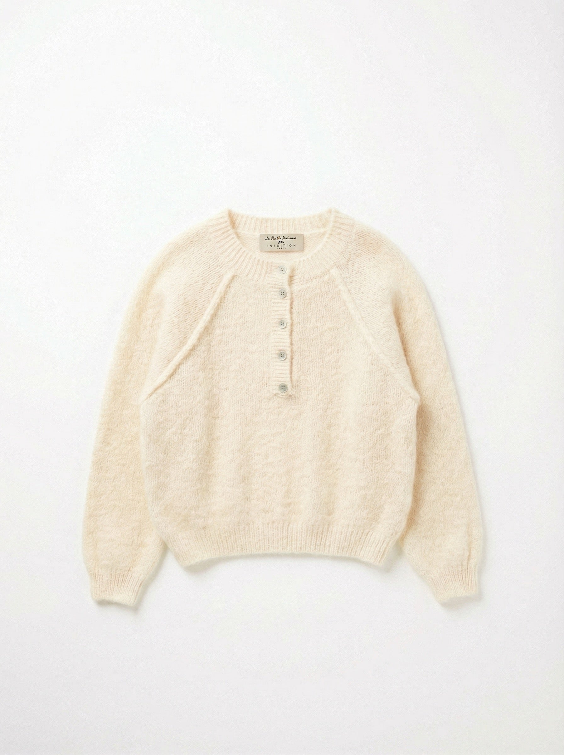 FROCKS Jenny Sweater Ecru