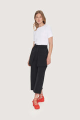 Bitte Kai Rand Fukura Poplin Pants Black