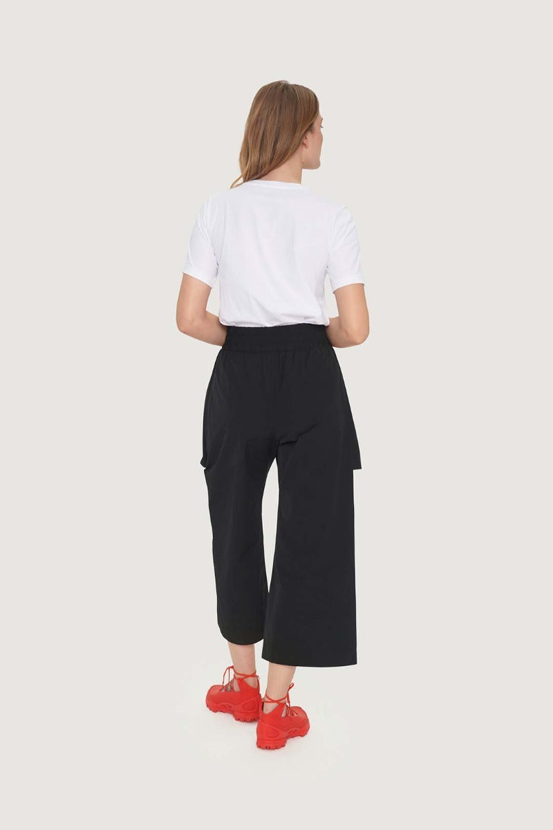 Bitte Kai Rand Fukura Poplin Pants Black