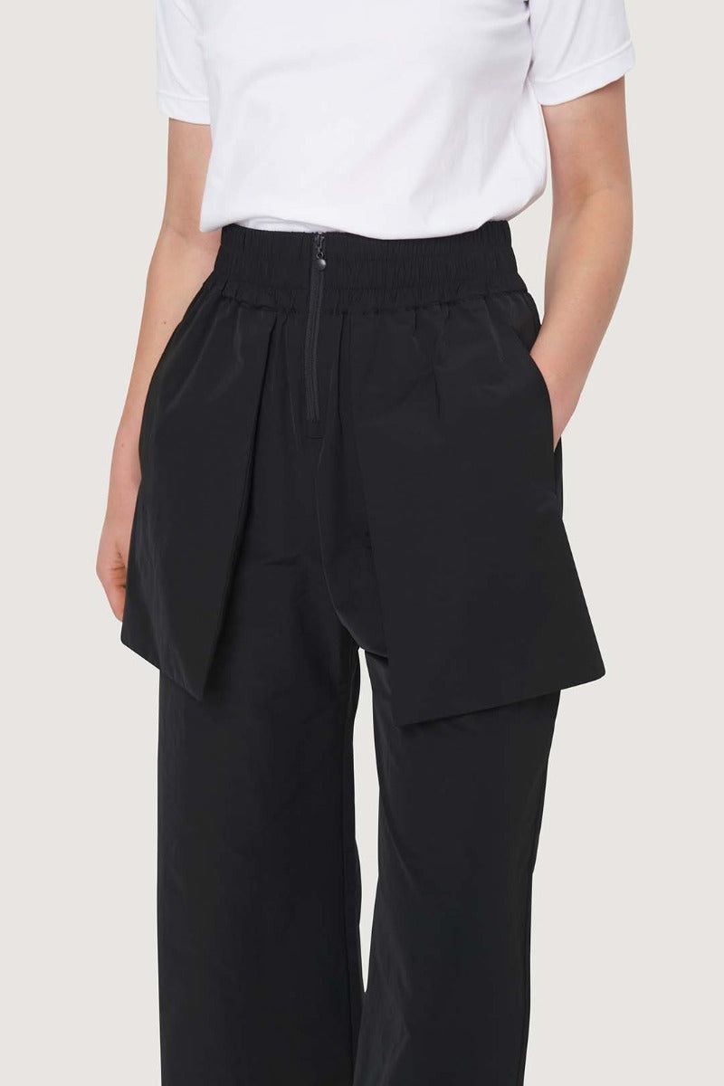 Bitte Kai Rand Fukura Poplin Pants Black