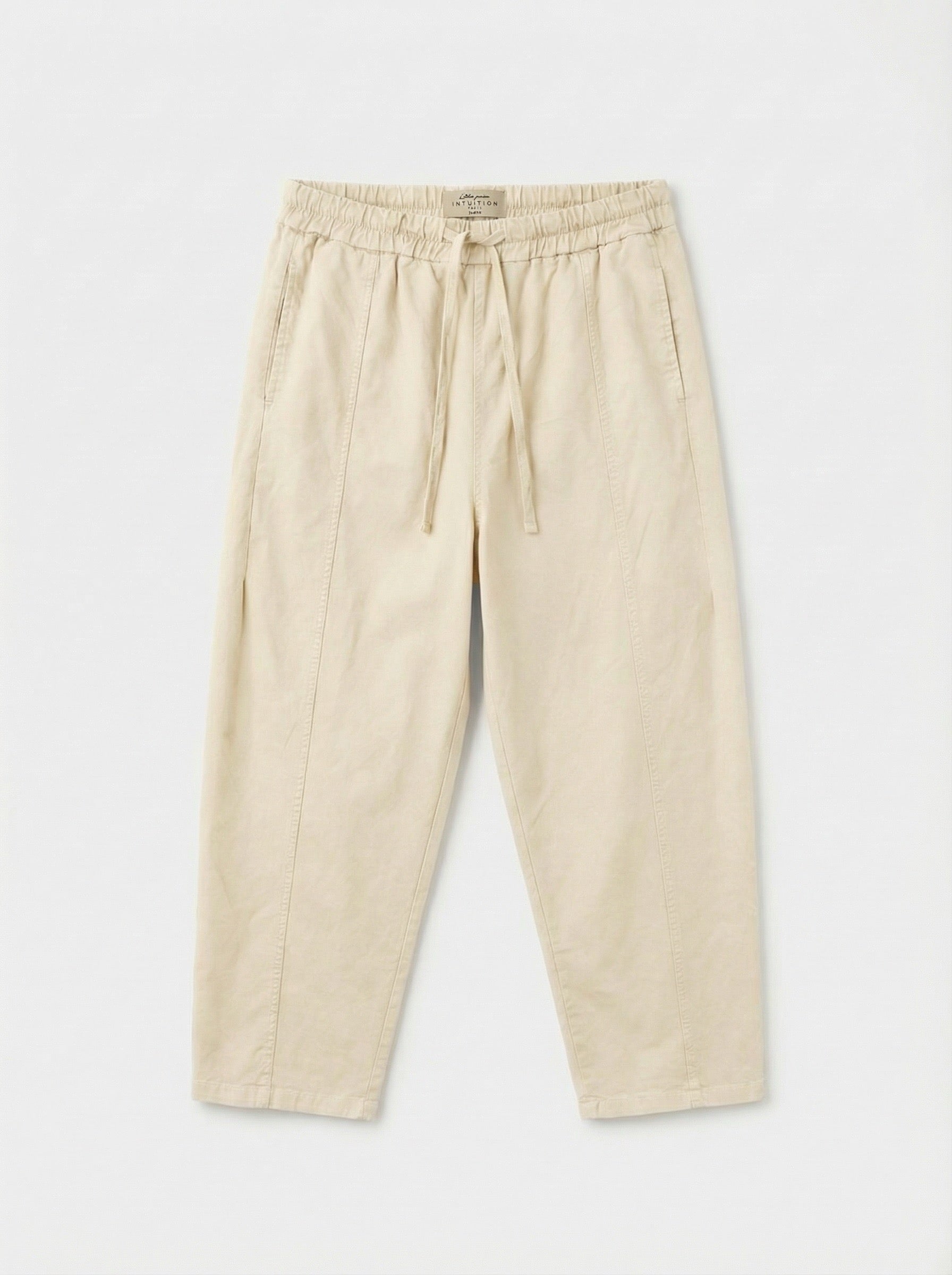 FROCKS Sarah Barrel Pants Ecru