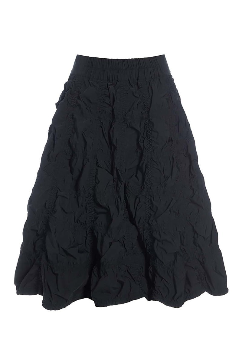 Bitte Kai Rand Fukura Poplin Skirt Black