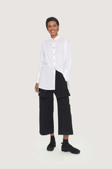 Bitte Kai Rand Organic Cotton Oversized Shirt White