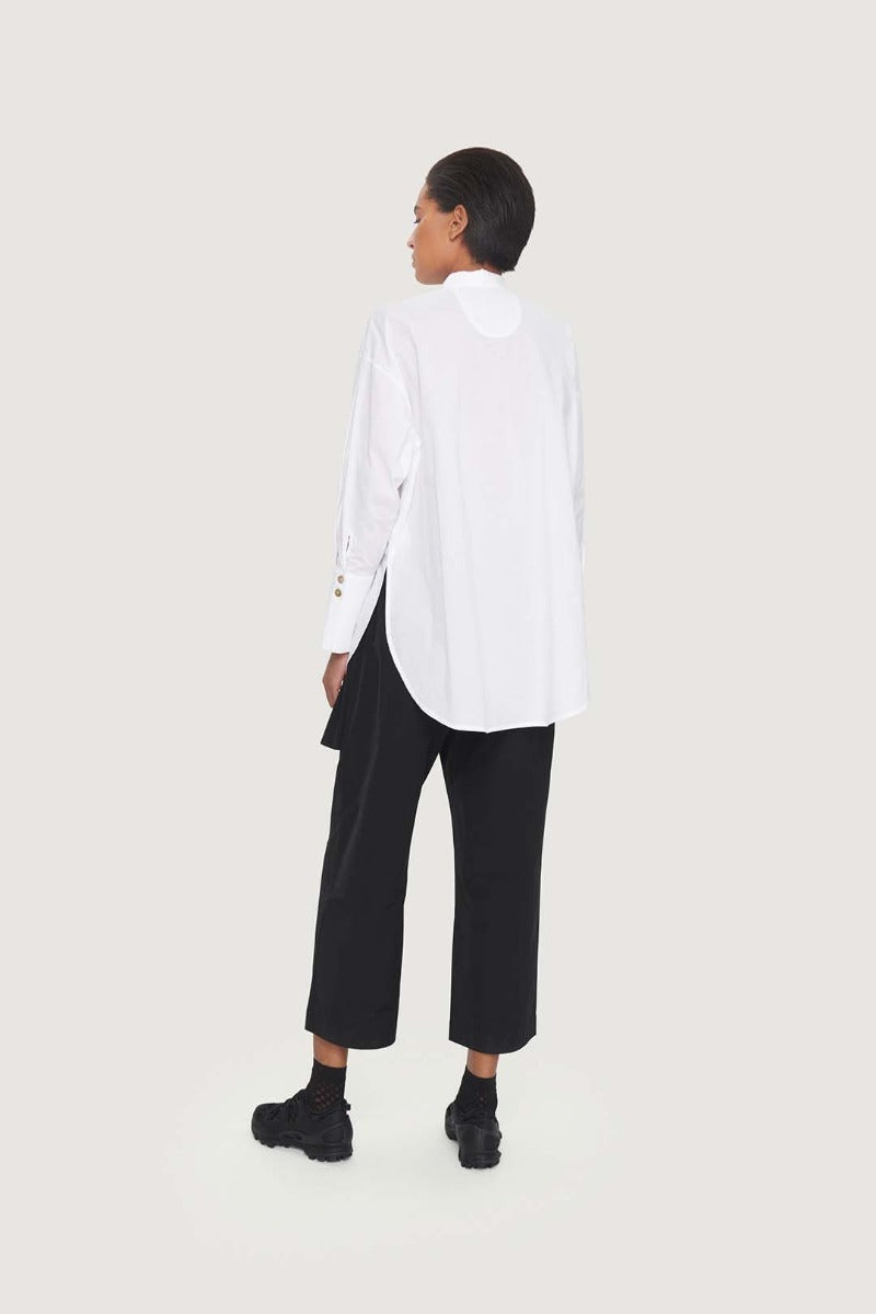 Bitte Kai Rand Organic Cotton Oversized Shirt White