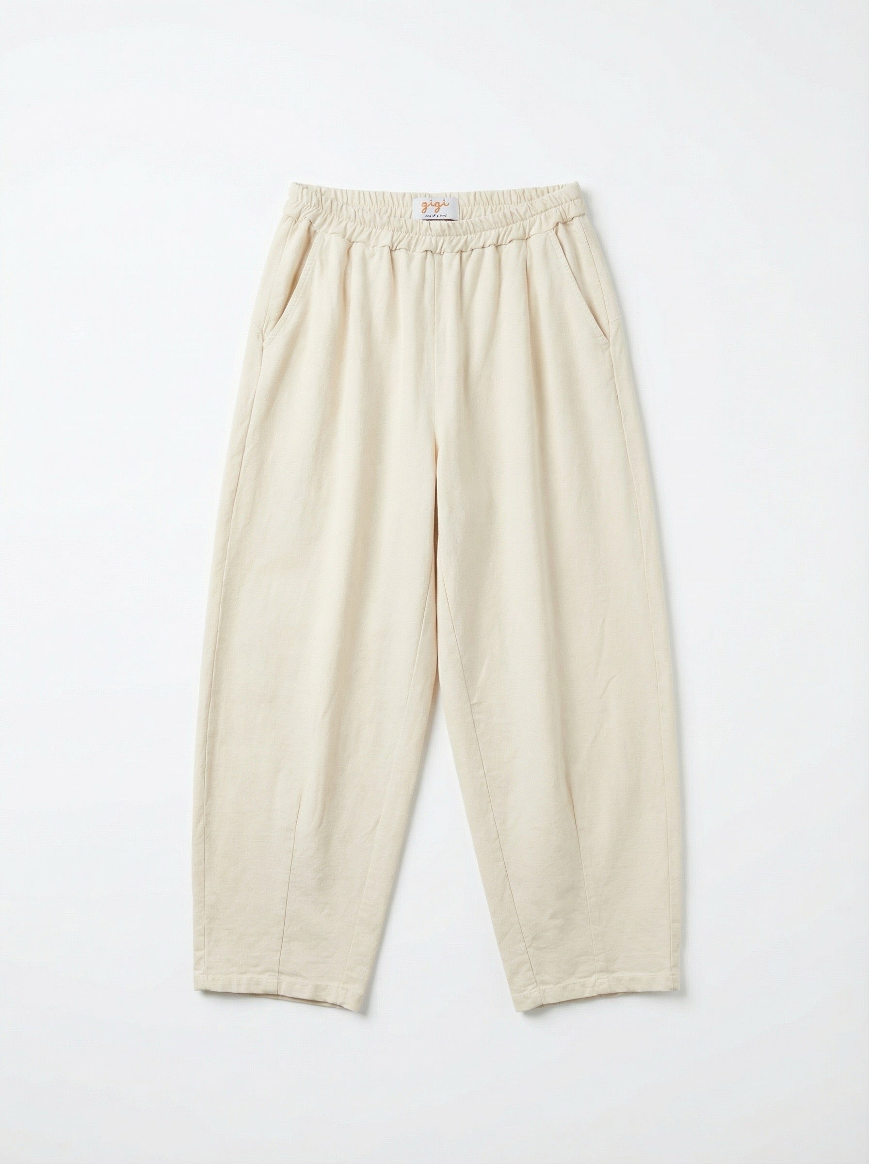 FROCKS Molly Jogger Ecru