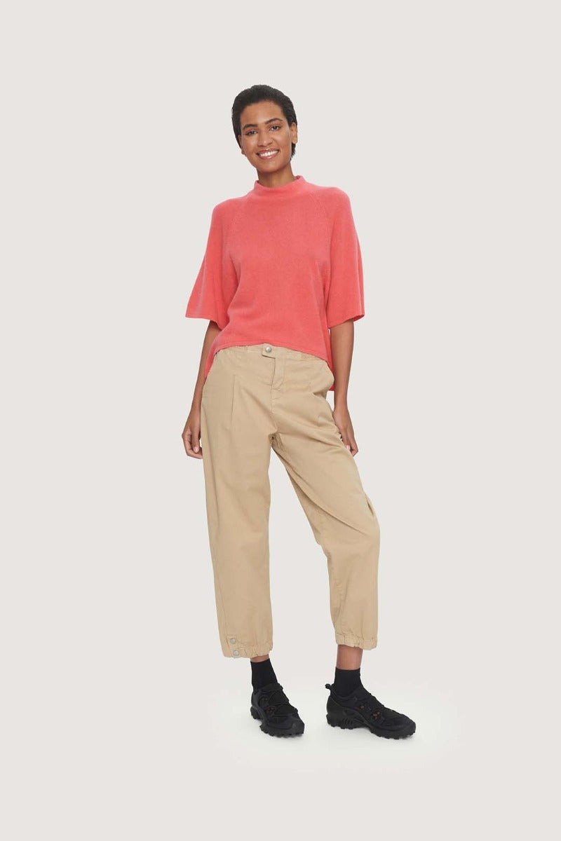 Bitte Kai Rand Cloud Cashmere Sweater Cool Coral