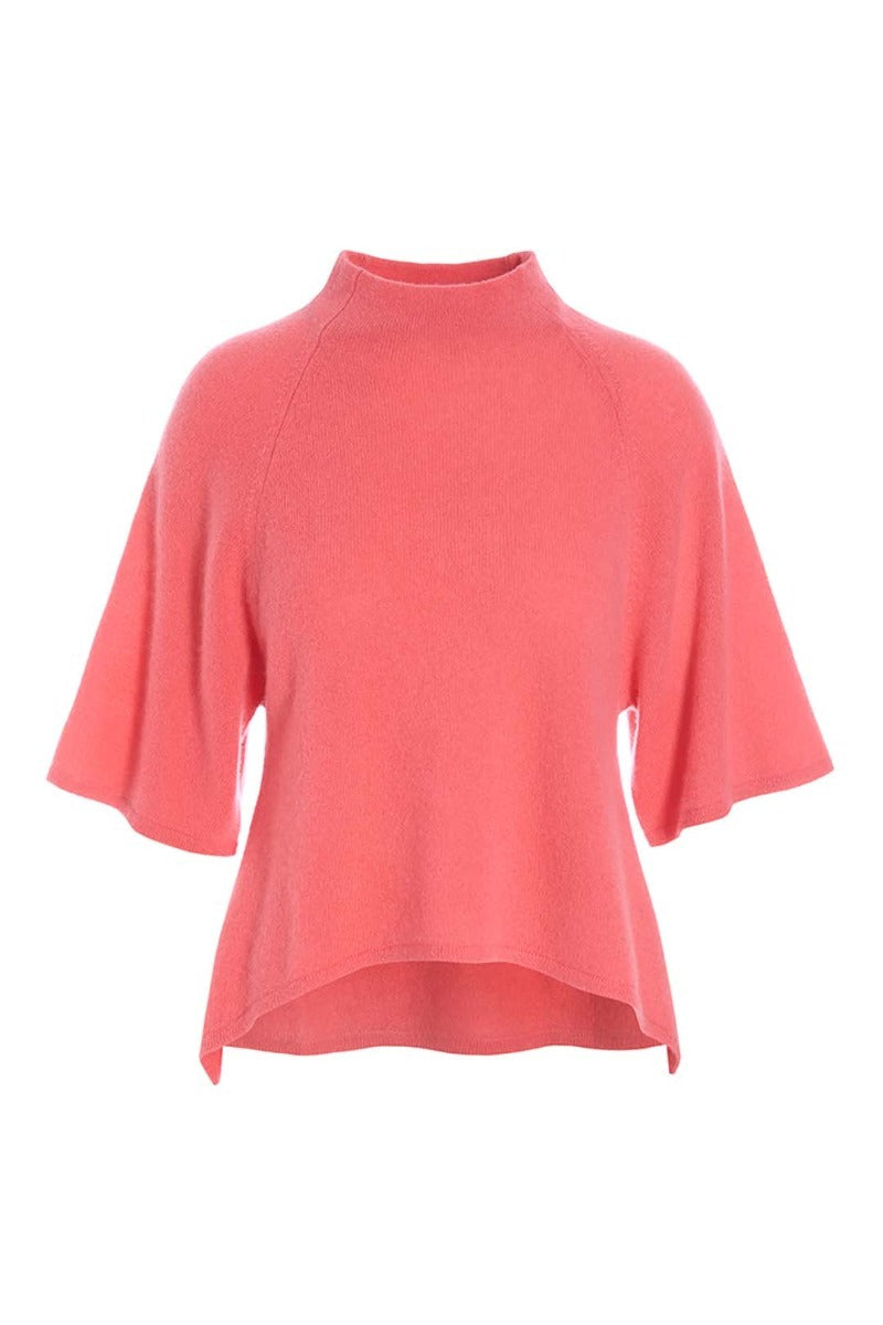 Bitte Kai Rand Cloud Cashmere Sweater Cool Coral