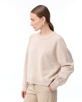 Knit-Ted Veronica Sweater Sand