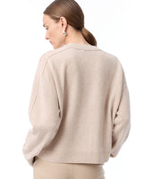 Knit-Ted Veronica Sweater Sand