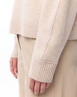 Knit-Ted Veronica Sweater Sand