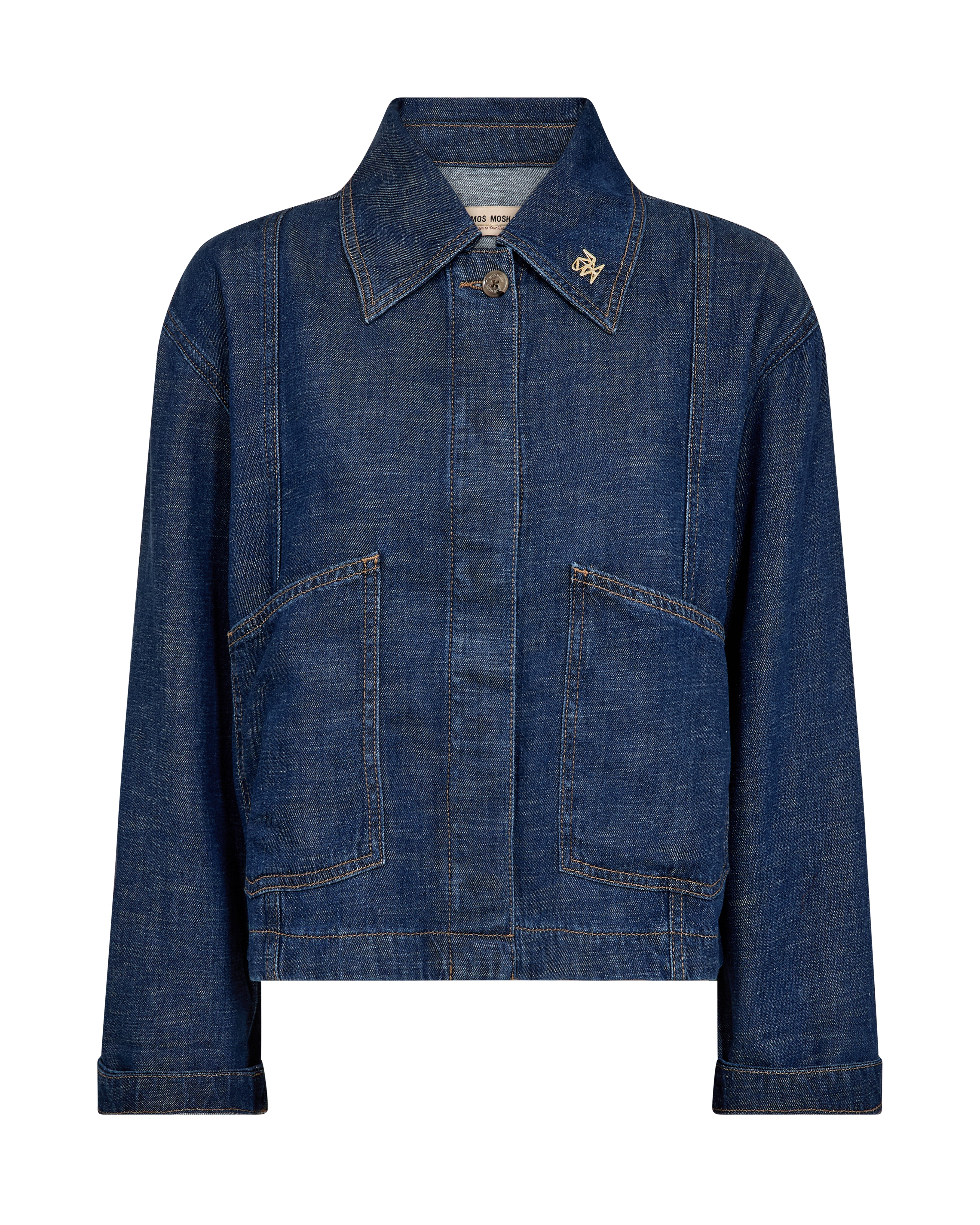 Mos Mosh Eyla Arge Jacket Dark Blue