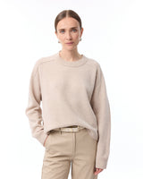 Knit-Ted Veronica Sweater Sand