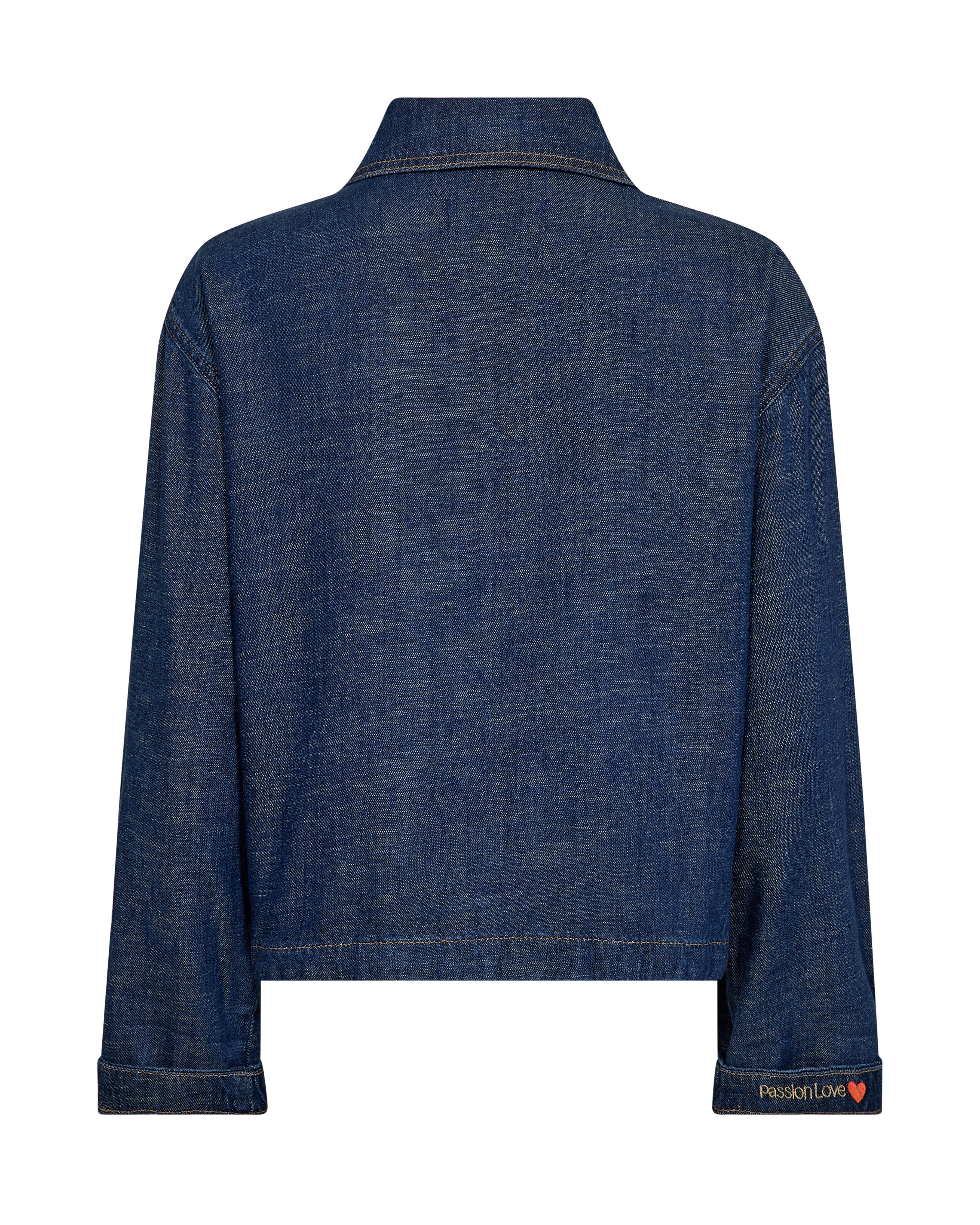 Mos Mosh Eyla Arge Jacket Dark Blue