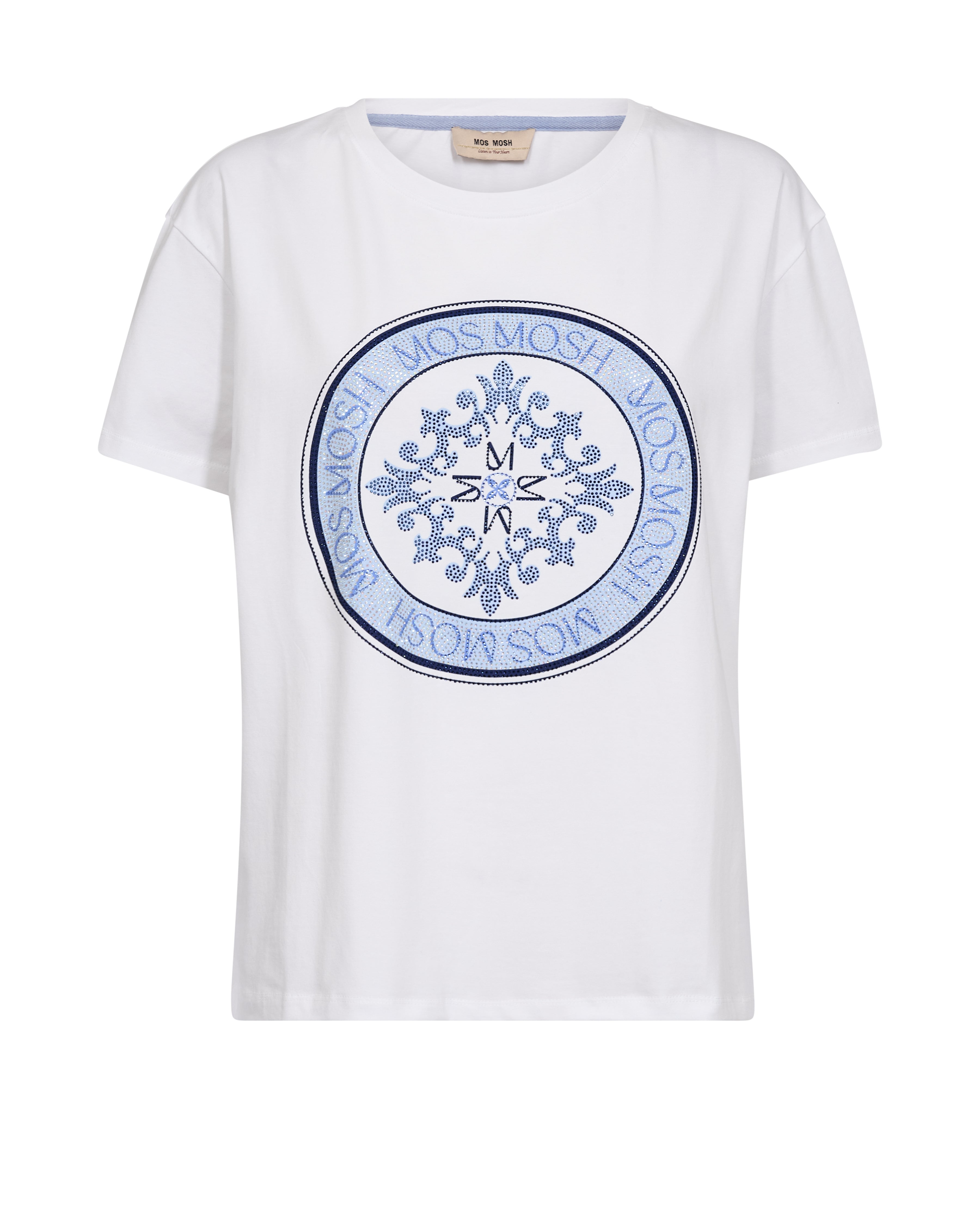 Mos Mosh Judd Tee White