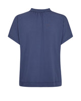 Mos Mosh Shira Tee Crown Blue