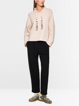 Marc Cain Sports Loose Cut Sweatshirt Magnolia AS44.11J09