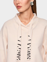 Marc Cain Sports Loose Cut Sweatshirt Magnolia AS44.11J09