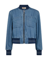 Mos Mosh Cate Onyx Jacket Light Blue Denim