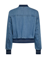 Mos Mosh Cate Onyx Jacket Light Blue Denim