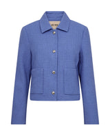 Mos Mosh Nilsa Bobb Jacket Ultramarine